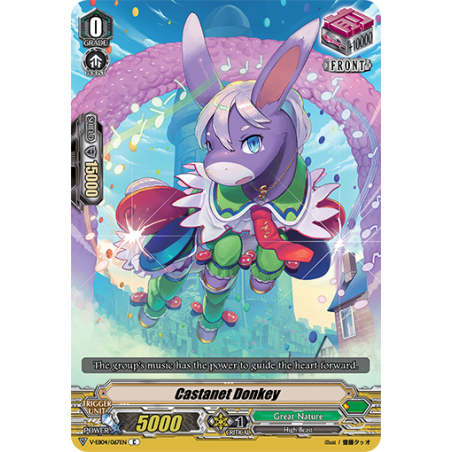 Vanguard_TCG_card_V-EB04_067EN_C_Castanet_Donkey_The_Answer_of_Truth