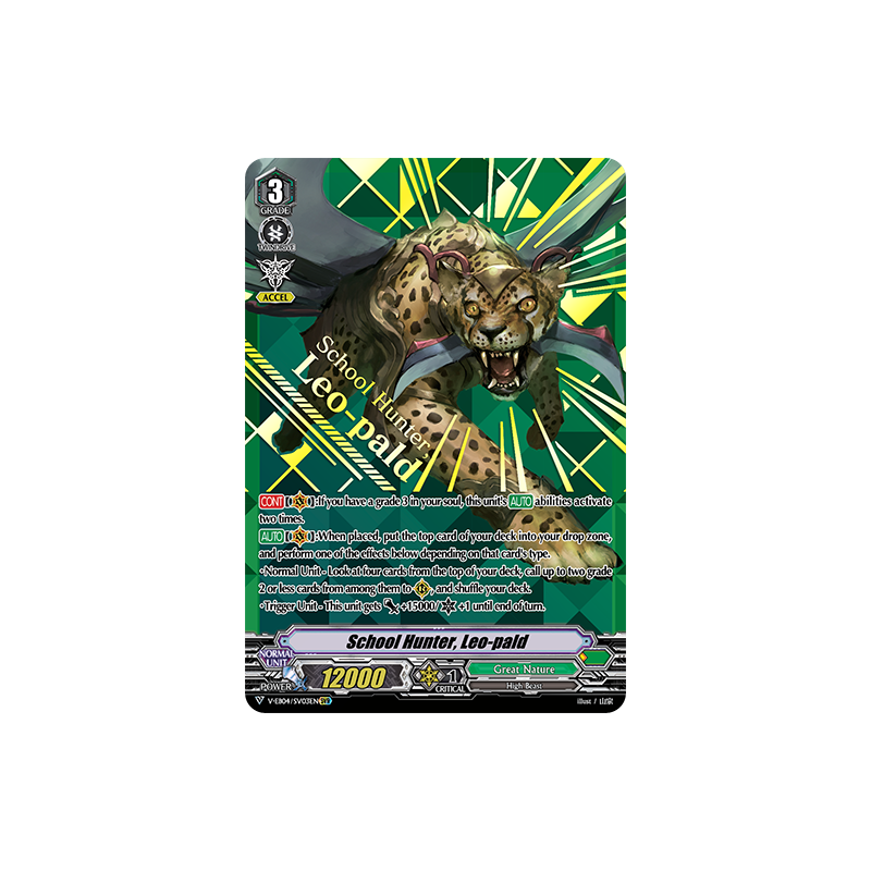 Vanguard_TCG_card_V-EB04_SV03EN_SVR_School_Hunter_Leo-pald_The_Answer_of_Truth