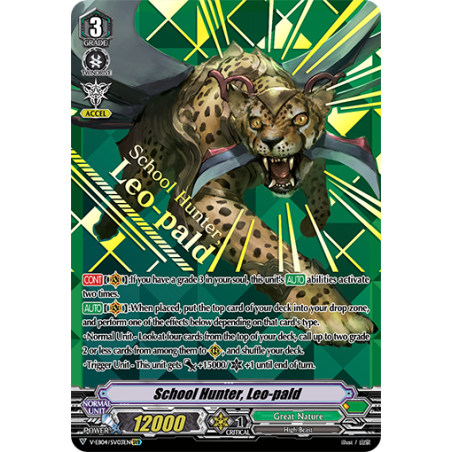 Vanguard_TCG_card_V-EB04_SV03EN_SVR_School_Hunter_Leo-pald_The_Answer_of_Truth