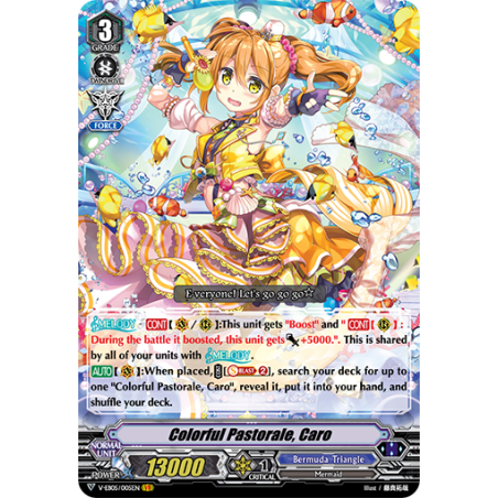 Vanguard_TCG_card_V-EB05_005EN_VR_Colorful_Pastorale_Caro_Primary_Melody