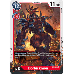 Digimon_TCG_BT5-018_Dorbickmon_Common_Battle_Of_Omni_Card_Game