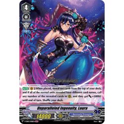 Vanguard_TCG_card_V-EB05_008EN_LIR_Unparalleled_Ingenuity_Loura_Primary_Melody
