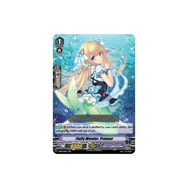 Vanguard_TCG_card_V-EB05_014EN_RR_Fluffy_Wonder_Preenez_Primary_Melody