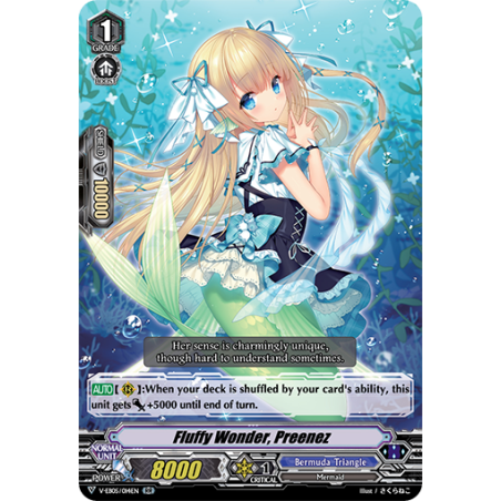 Vanguard_TCG_card_V-EB05_014EN_RR_Fluffy_Wonder_Preenez_Primary_Melody