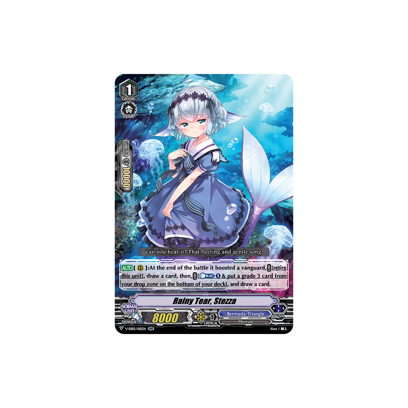 Vanguard_TCG_card_V-EB05_015EN_RR_Rainy_Tear_Stezza_Primary_Melody