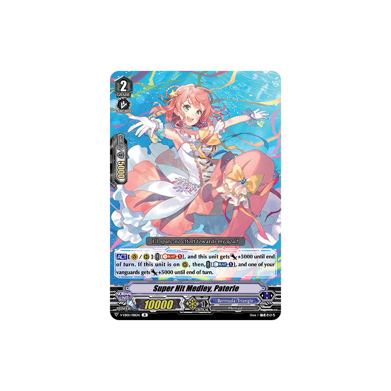 Vanguard_TCG_card_V-EB05_018EN_R_Super_Hit_Medley_Paterle_Primary_Melody