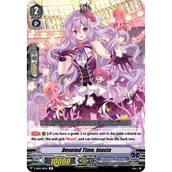 Vanguard_TCG_card_V-EB05_019EN_R_Devoted_Time_Inasta_Primary_Melody