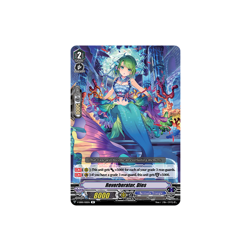 Vanguard_TCG_card_V-EB05_021EN_R_Reverberator_Dies_Primary_Melody