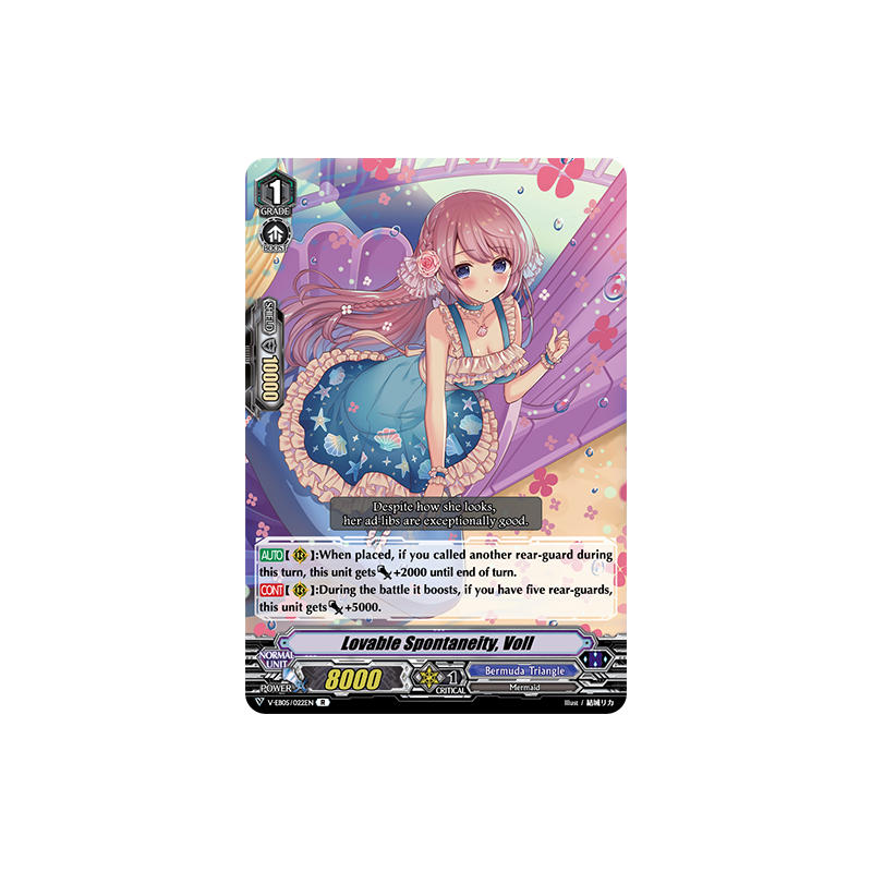 Vanguard_TCG_card_V-EB05_022EN_R_Lovable_Spontaneity_Voll_Primary_Melody