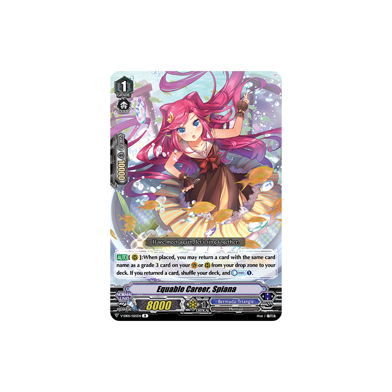 Vanguard_TCG_card_V-EB05_025EN_R_Equable_Career_Spiana_Primary_Melody