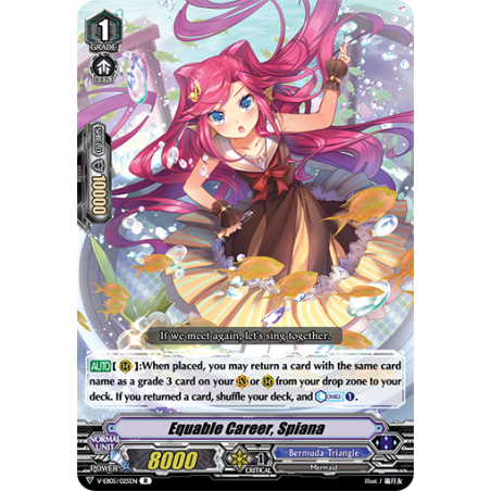 Vanguard_TCG_card_V-EB05_025EN_R_Equable_Career_Spiana_Primary_Melody