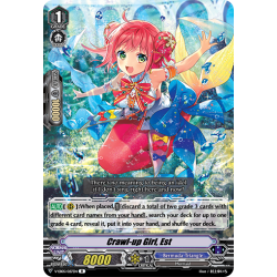 Vanguard_TCG_card_V-EB05_027EN_R_Crawl-up_Girl_Est_Primary_Melody