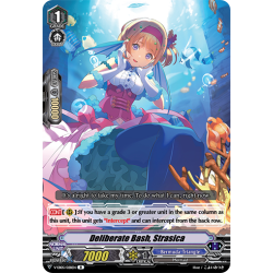 Vanguard_TCG_card_V-EB05_028EN_R_Deliberate_Bash_Strasica_Primary_Melody