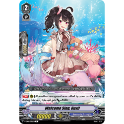 Vanguard_TCG_card_V-EB05_032EN_C_Welcome_Sing_Ouvil_Primary_Melody