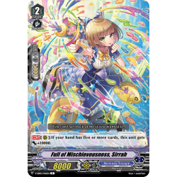 Vanguard_TCG_card_V-EB05_036EN_C_Full_of_Mischievousness_Sirrah_Primary_Melody