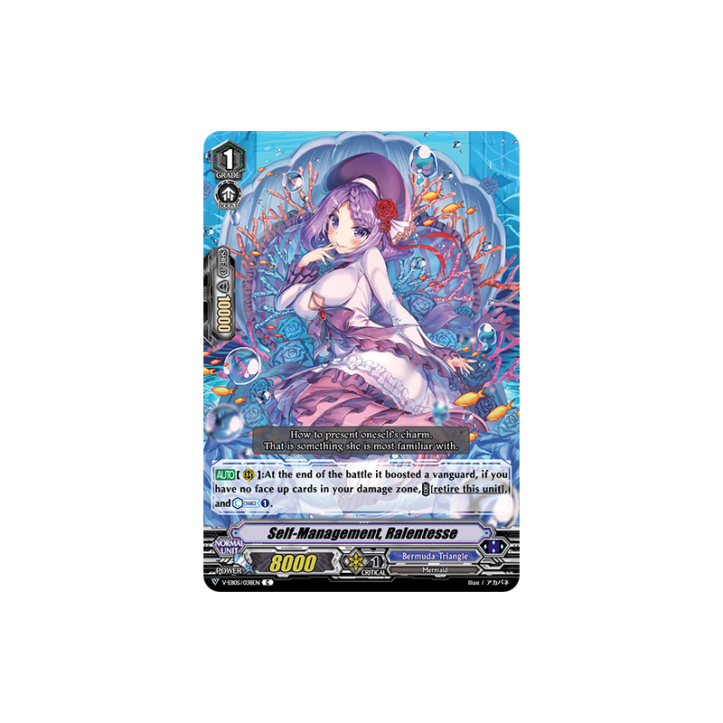 Vanguard_TCG_card_V-EB05_038EN_C_Self-Management_Ralentesse_Primary_Melody