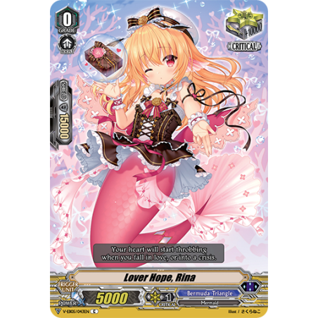Vanguard_TCG_card_V-EB05_043EN_C_Lover_Hope_Rina_Primary_Melody