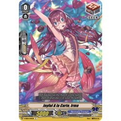 Vanguard_TCG_card_V-EB05_044EN_C_Joyful_A_la_Carte_Irma_Primary_Melody