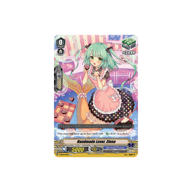 Vanguard_TCG_card_V-EB05_045EN_C_Handmade_Lover_Elena_Primary_Melody