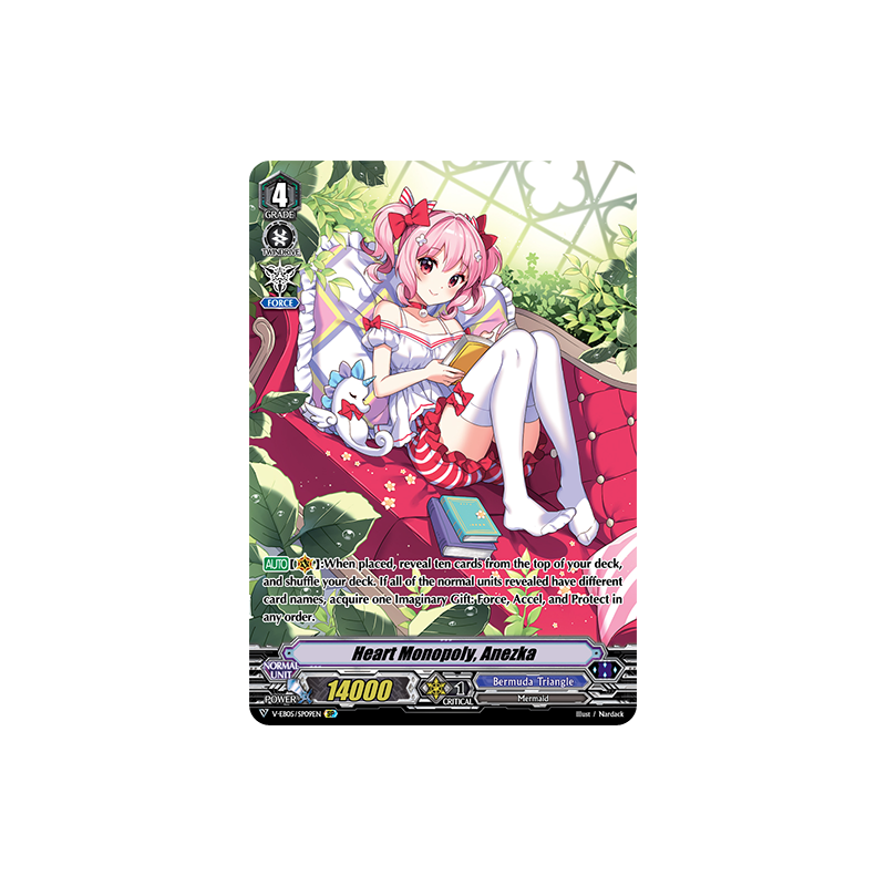 Vanguard_TCG_card_V-EB05_SP09EN_SP_Heart_Monopoly_Anezka_Primary_Melody