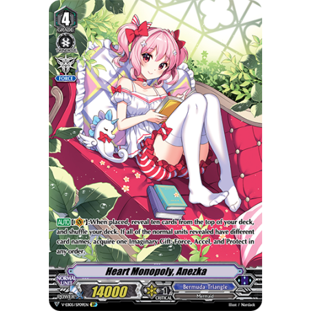 Vanguard_TCG_card_V-EB05_SP09EN_SP_Heart_Monopoly_Anezka_Primary_Melody