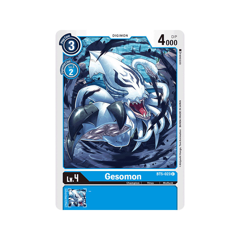 Digimon_TCG_BT5-023_Gesomon_Common_Battle_Of_Omni_Card_Game