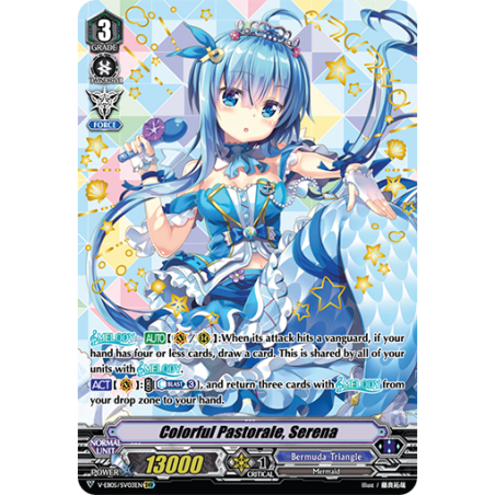 Vanguard_TCG_card_V-EB05_SV03EN_SVR_Colorful_Pastorale_Serena_Primary_Melody