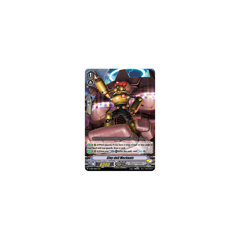 Vanguard_TCG_card_V-EB06_008EN_RRR_Clay-doll_Mechanic_Light_of_Salvation_Logic_of_Destruction