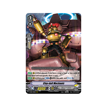 Vanguard_TCG_card_V-EB06_008EN_RRR_Clay-doll_Mechanic_Light_of_Salvation_Logic_of_Destruction