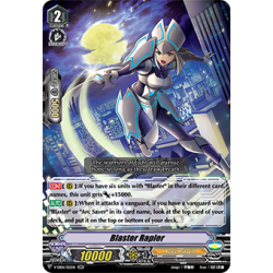 Vanguard_TCG_card_V-EB06_012EN_RR_Blaster_Rapier_Light_of_Salvation_Logic_of_Destruction