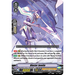 Vanguard_TCG_card_V-EB06_013EN_RR_Blaster_Javelin_Light_of_Salvation_Logic_of_Destruction