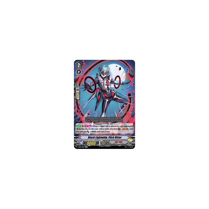 Vanguard_TCG_card_V-EB06_028EN_R_Black_Lightwhip_Flick_Hitter_Light_of_Salvation_Logic_of_Destruction