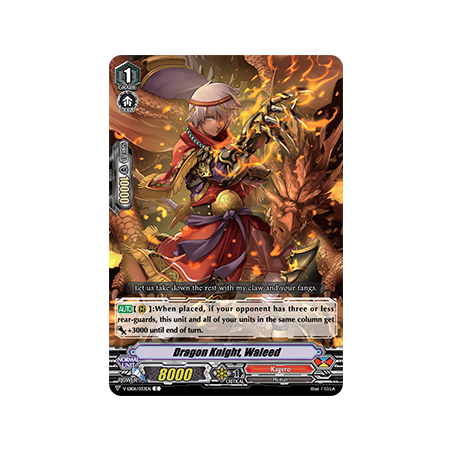Vanguard_TCG_card_V-EB06_033EN_C_Dragon_Knight_Waleed_Light_of_Salvation_Logic_of_Destruction