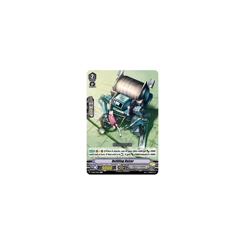 Vanguard_TCG_card_V-EB06_036EN_C_Refilling_Raizer_Light_of_Salvation_Logic_of_Destruction