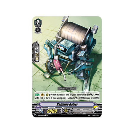 Vanguard_TCG_card_V-EB06_036EN_C_Refilling_Raizer_Light_of_Salvation_Logic_of_Destruction