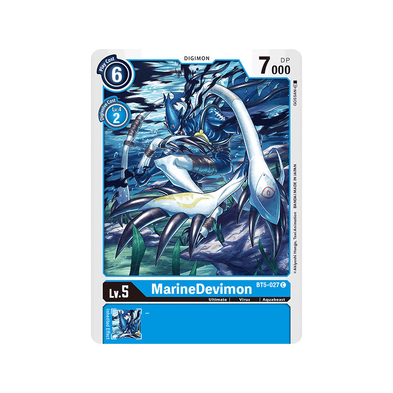 Digimon_TCG_BT5-027_MarineDevimon_Common_Battle_Of_Omni_Card_Game
