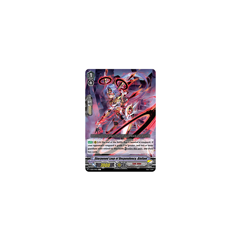 Vanguard_TCG_card_V-EB06_041EN_C_Sharpened_Loop_of_Despondency_Alnilam_Light_of_Salvation_Logic_of_Destruction