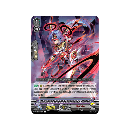 Vanguard_TCG_card_V-EB06_041EN_C_Sharpened_Loop_of_Despondency_Alnilam_Light_of_Salvation_Logic_of_Destruction