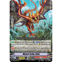Vanguard_TCG_card_V-EB07_005EN_RRR_Wyvern_Strike_Doha_The_Heroic_Evolution