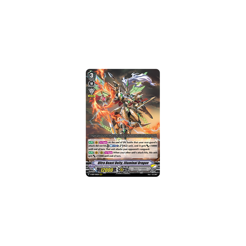 Vanguard_TCG_card_V-EB07_006EN_RRR_Ultra_Beast_Deity_Illuminal_Dragon_The_Heroic_Evolution