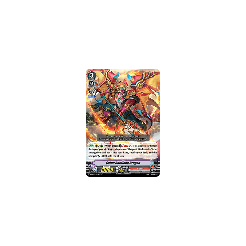 Vanguard_TCG_card_V-EB07_010EN_RR_Shine_Bardiche_Dragon_The_Heroic_Evolution