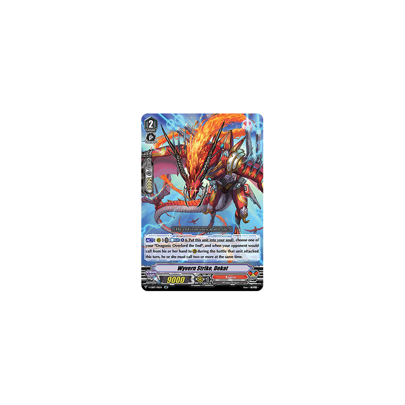 Vanguard_TCG_card_V-EB07_011EN_RR_Wyvern_Strike_Dekat_The_Heroic_Evolution
