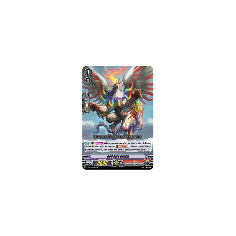 Vanguard_TCG_card_V-EB07_012EN_RR_Red_Dive_Griffin_The_Heroic_Evolution