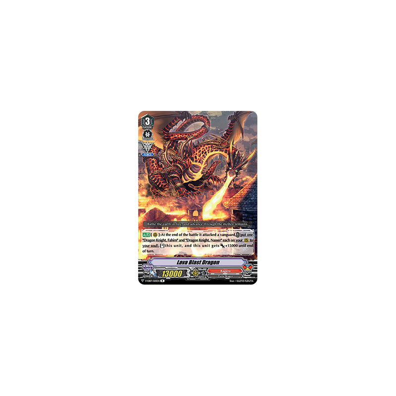 Vanguard_TCG_card_V-EB07_020EN_R_Lava_Blast_Dragon_The_Heroic_Evolution