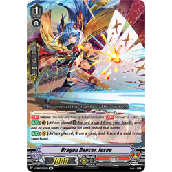 Vanguard_TCG_card_V-EB07_022EN_R_Dragon_Dancer_Josee_The_Heroic_Evolution