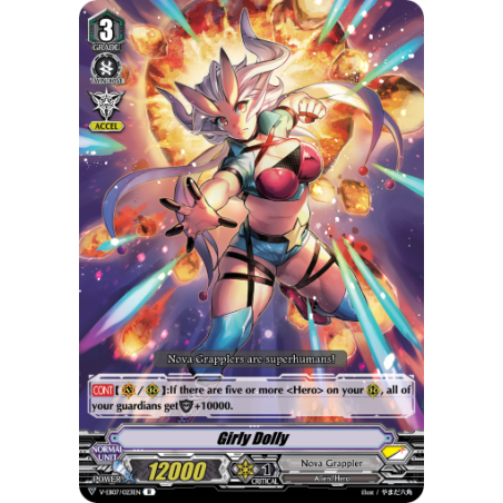 Vanguard_TCG_card_V-EB07_023EN_R_Girly_Dolly_The_Heroic_Evolution