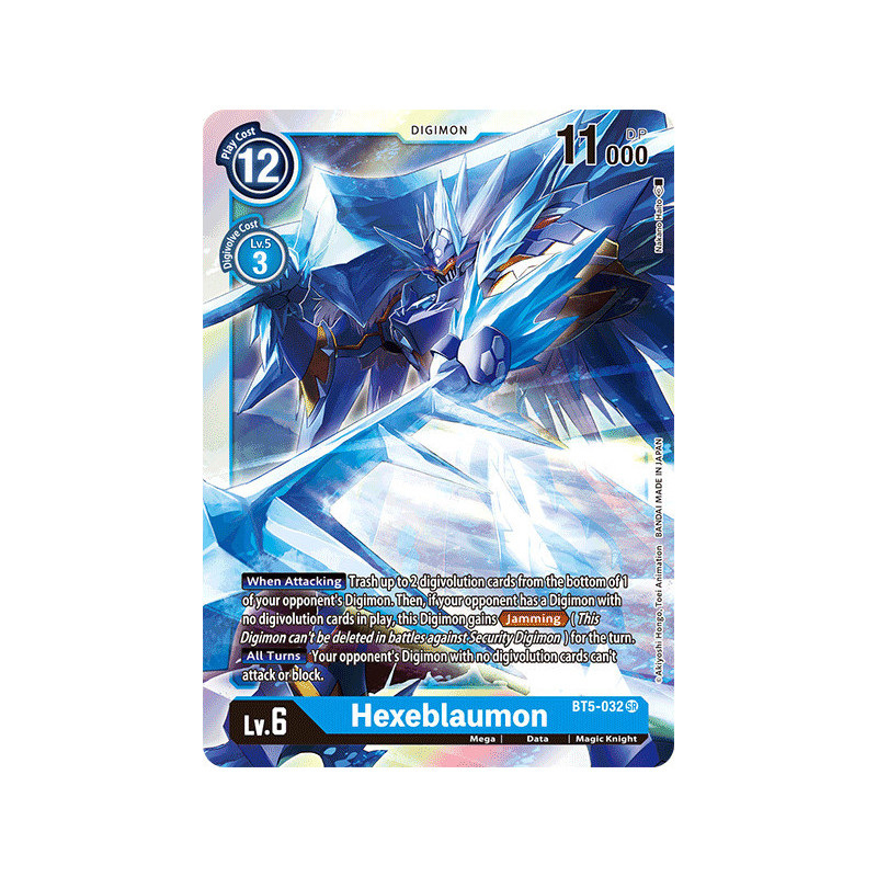 Digimon_TCG_BT5-032_Hexeblaumon_Super_Rare_Battle_Of_Omni_Card_Game