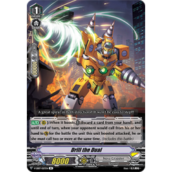 Vanguard_TCG_card_V-EB07_027EN_R_Drill_the_Dual_The_Heroic_Evolution