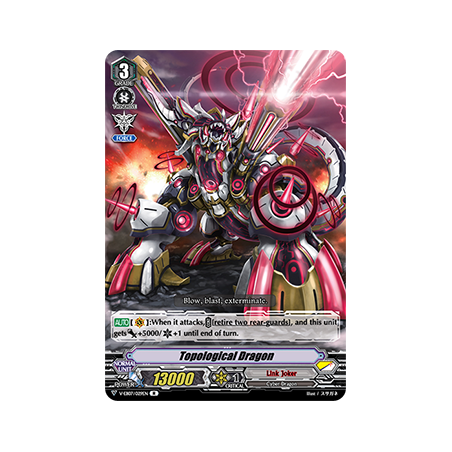 Vanguard_TCG_card_V-EB07_029EN_R_Topological_Dragon_The_Heroic_Evolution