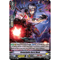 Vanguard_TCG_card_V-EB07_030EN_R_Remarkable_Burst_Monk_The_Heroic_Evolution